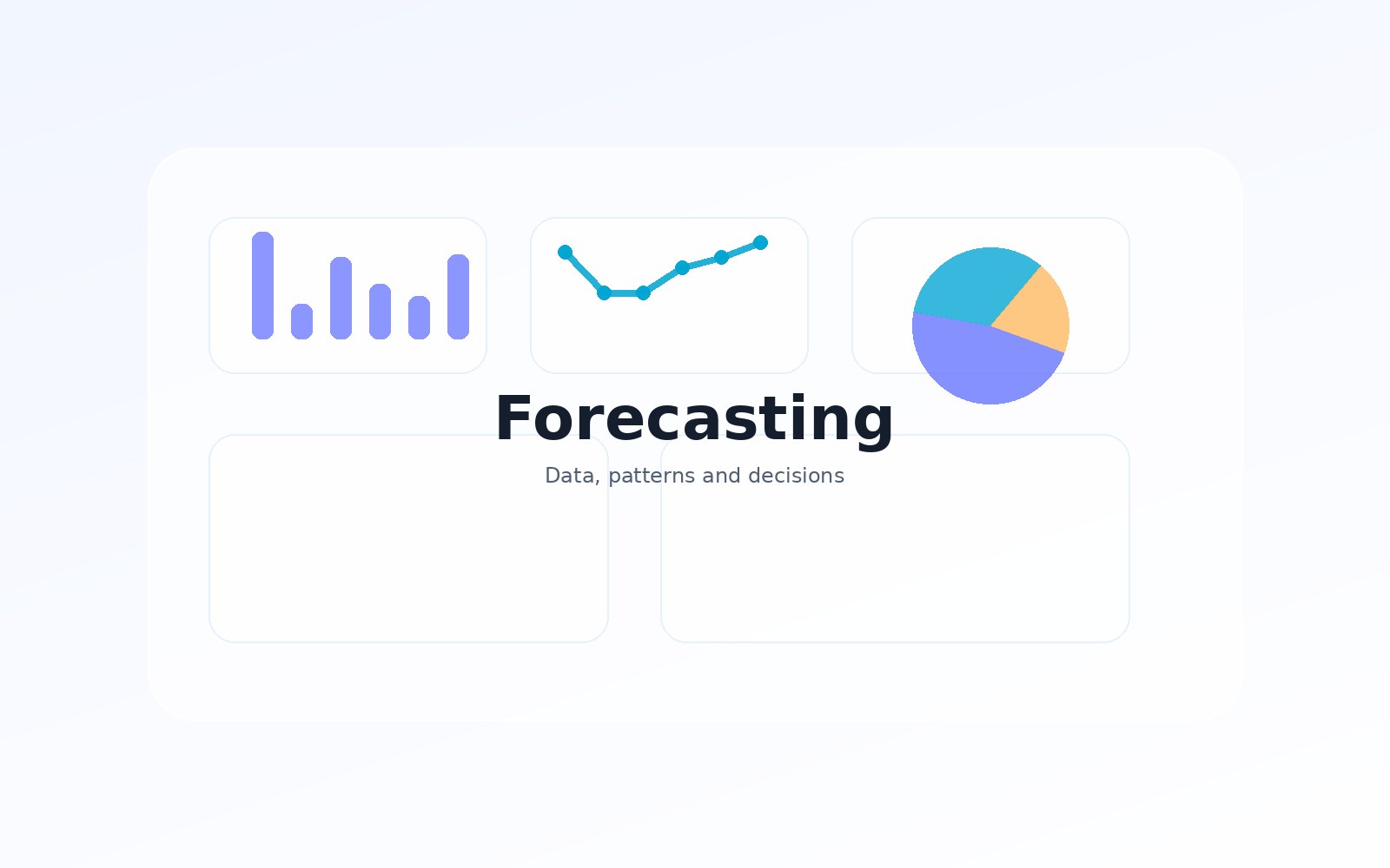 Forecasting project
