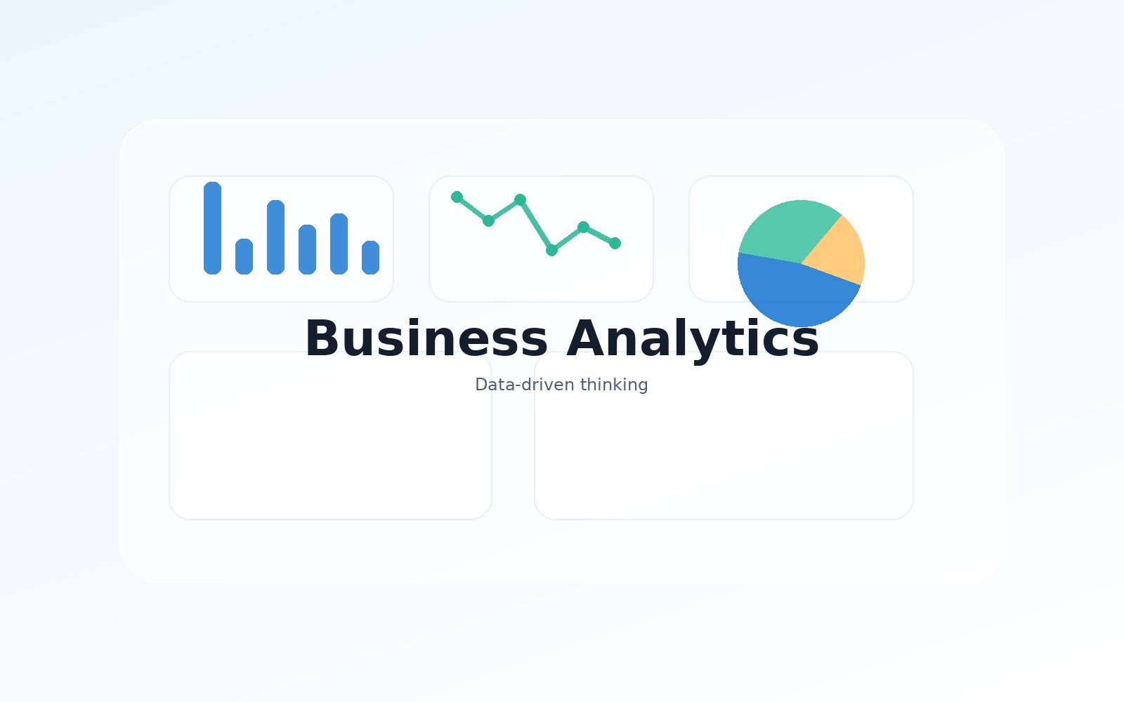 MSc Business Analytics