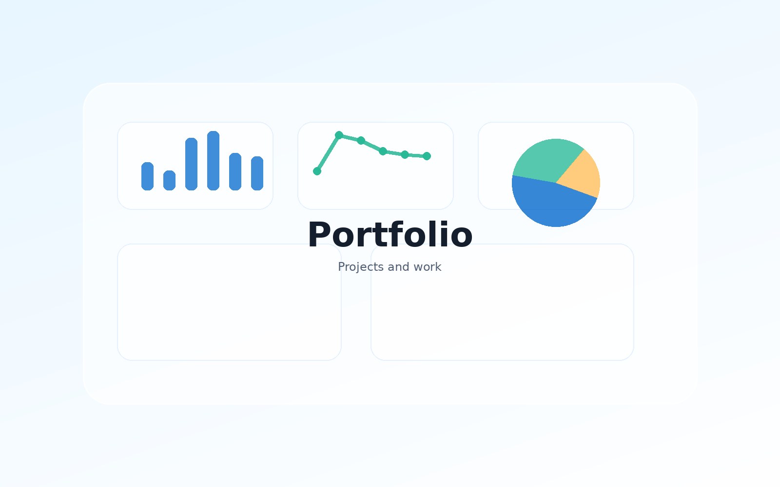 Portfolio preview